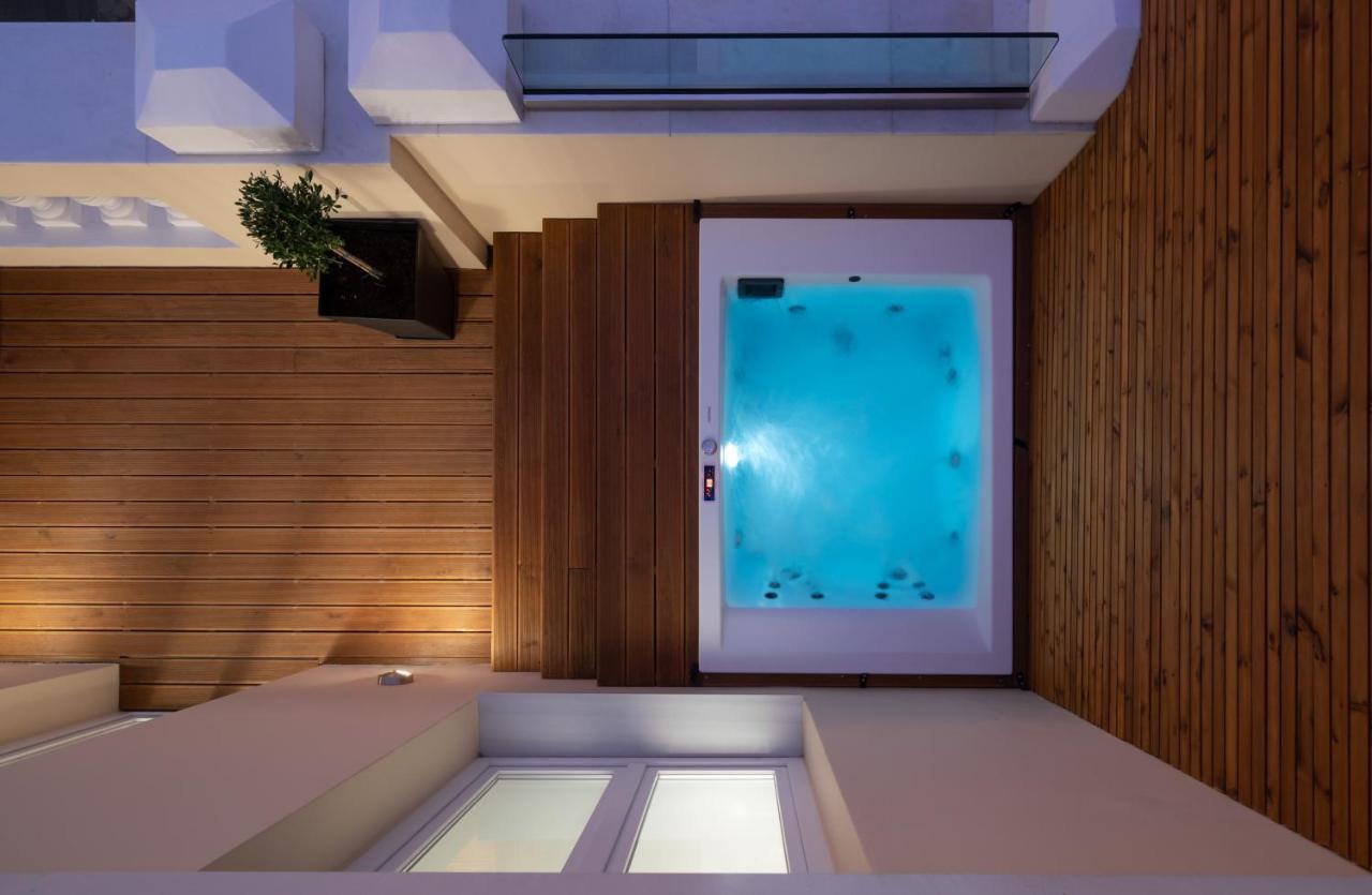 Praxitelous Luxury Suites Atenas Exterior foto