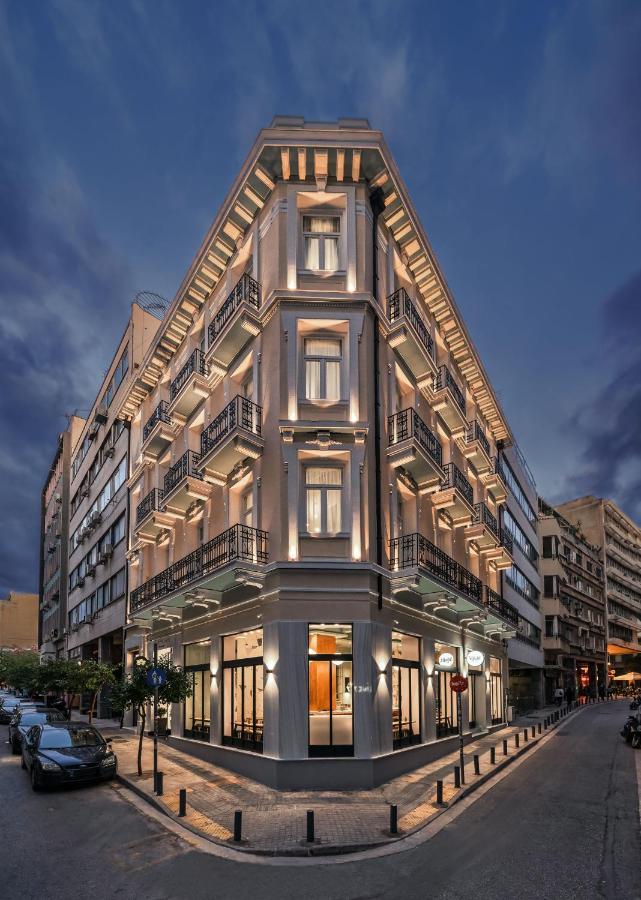 Praxitelous Luxury Suites Atenas Exterior foto