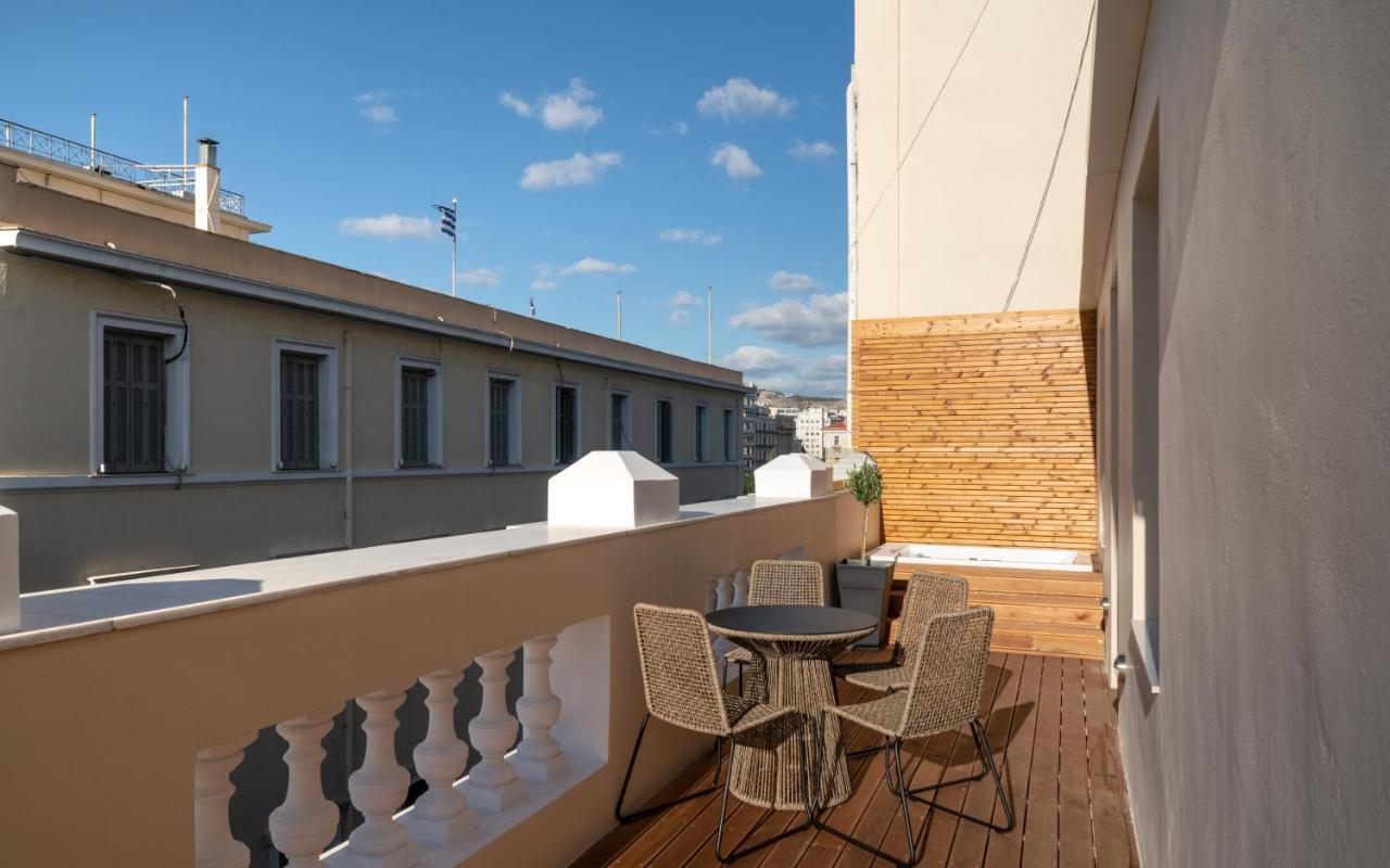 Praxitelous Luxury Suites Atenas Exterior foto