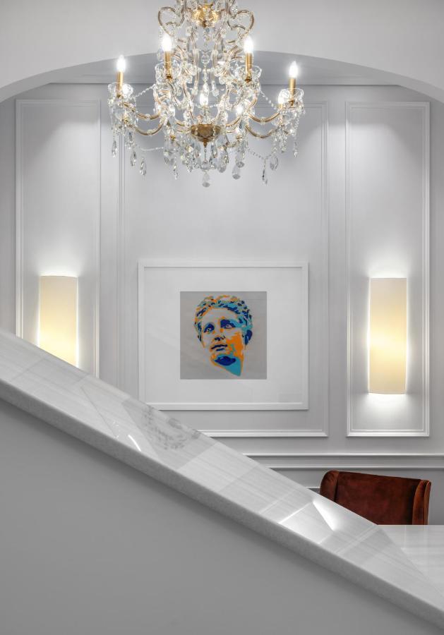 Praxitelous Luxury Suites Atenas Exterior foto
