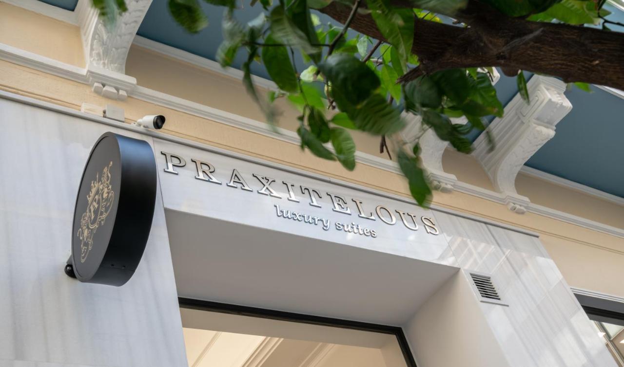 Praxitelous Luxury Suites Atenas Exterior foto