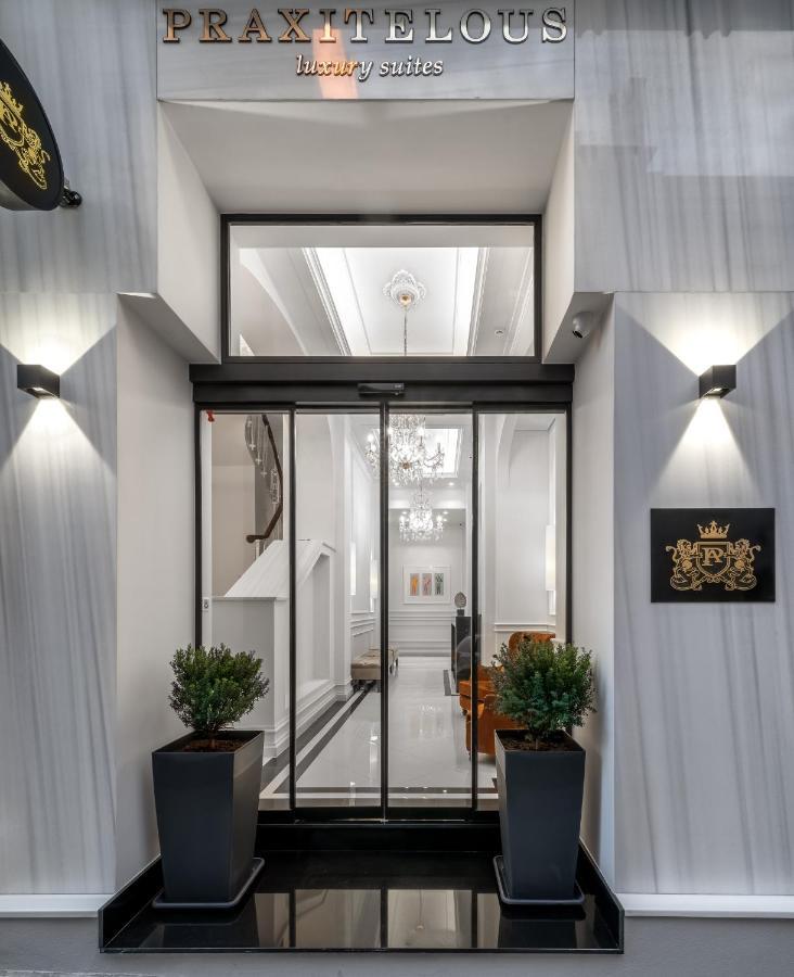 Praxitelous Luxury Suites Atenas Exterior foto