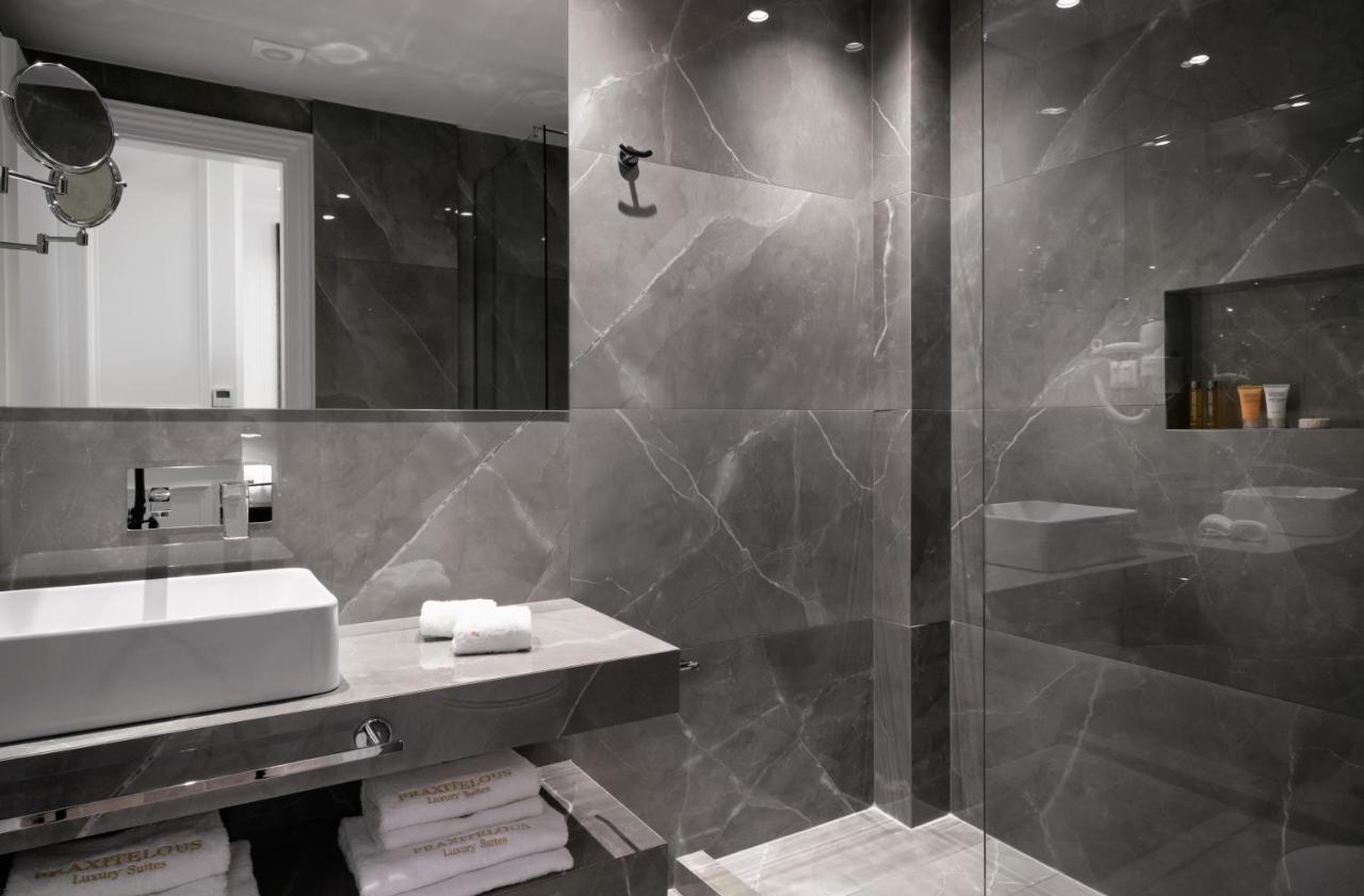 Praxitelous Luxury Suites Atenas Exterior foto