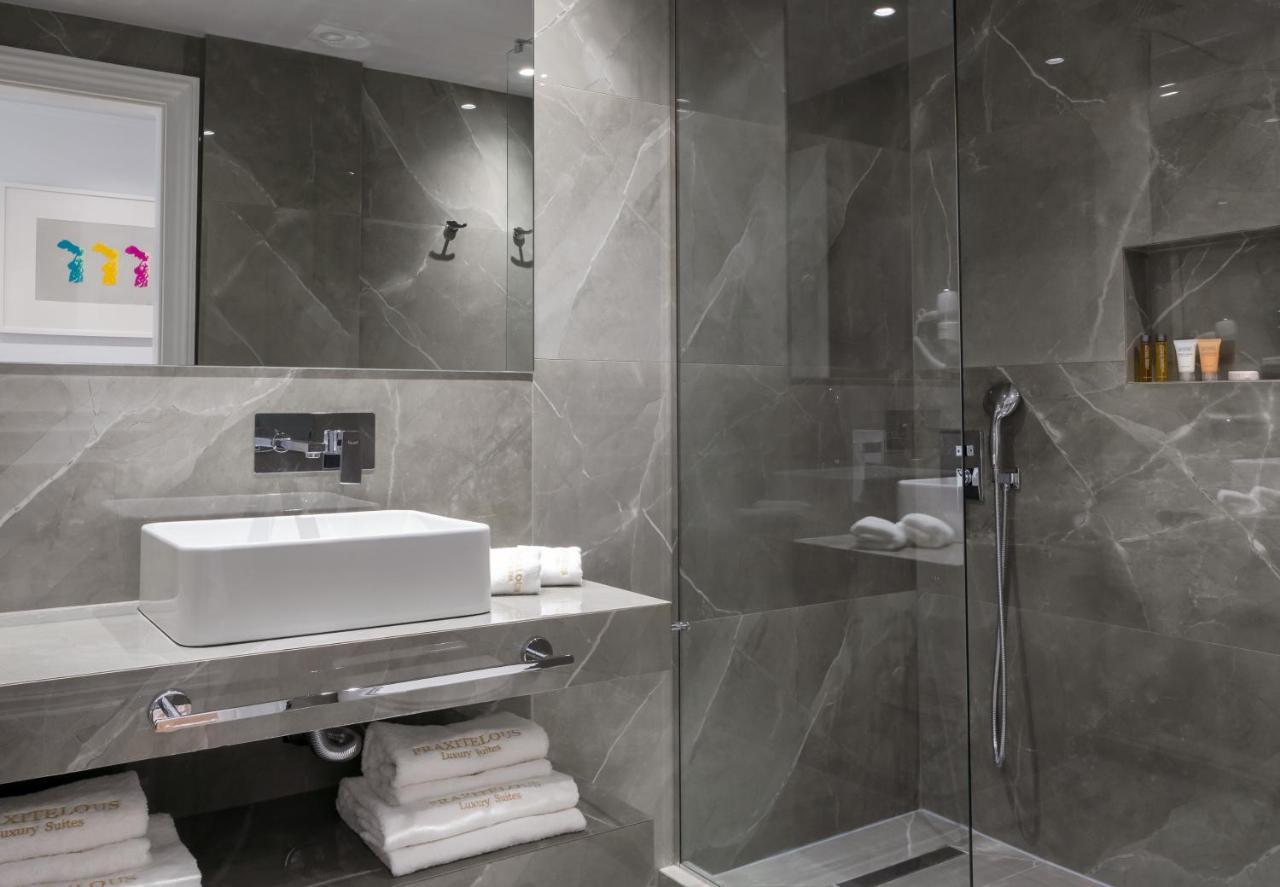 Praxitelous Luxury Suites Atenas Exterior foto