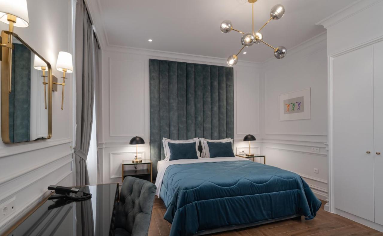 Praxitelous Luxury Suites Atenas Exterior foto