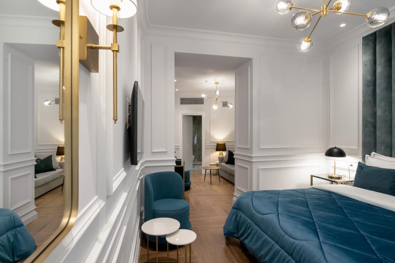 Praxitelous Luxury Suites Atenas Exterior foto