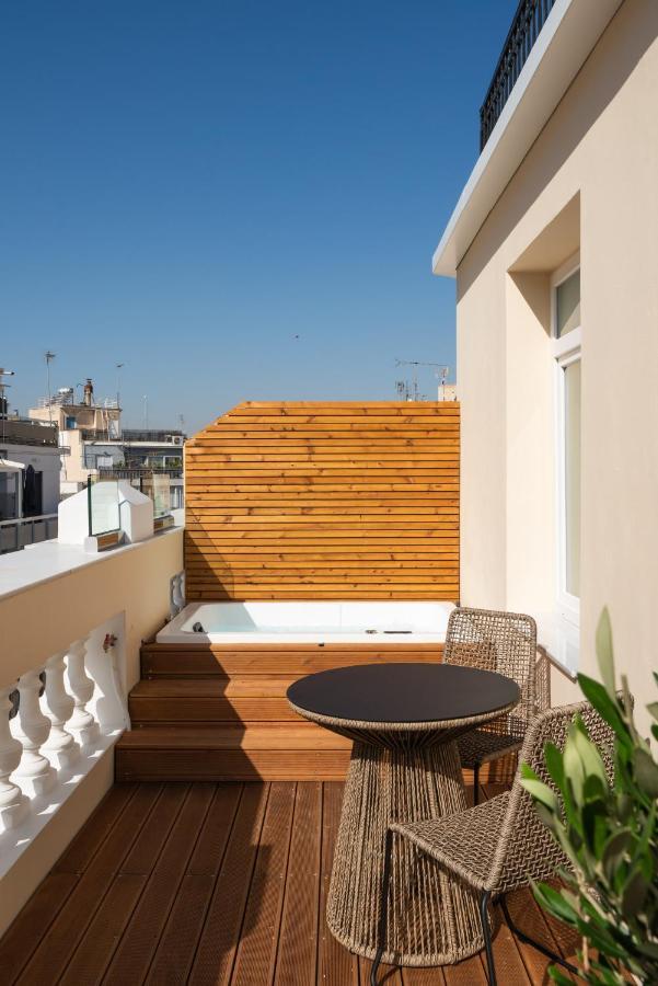 Praxitelous Luxury Suites Atenas Exterior foto